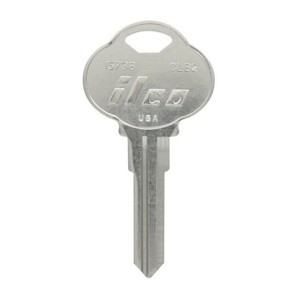 Hillman HILLMAN KeyKrafter Automotive Key Blank 189 CLB2 Double For Club Steering Wheel, PK4 - 441890
