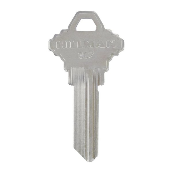 Hillman HILLMAN Traditional Key House/Office Universal Key Blank Single - 85360