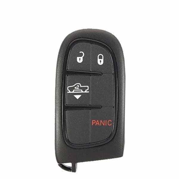Keyless Factory KeylessFactory: Dodge Ram 2013-2017 / 4-Button Smart Key / GQ4-54T / AS - RSK-DODGE-RAM-4B