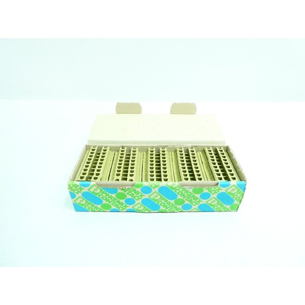 PHOENIX CONTACT TERMINAL AND CONTACT BLOCK, 50PK - SSK/N0525-L/B1
