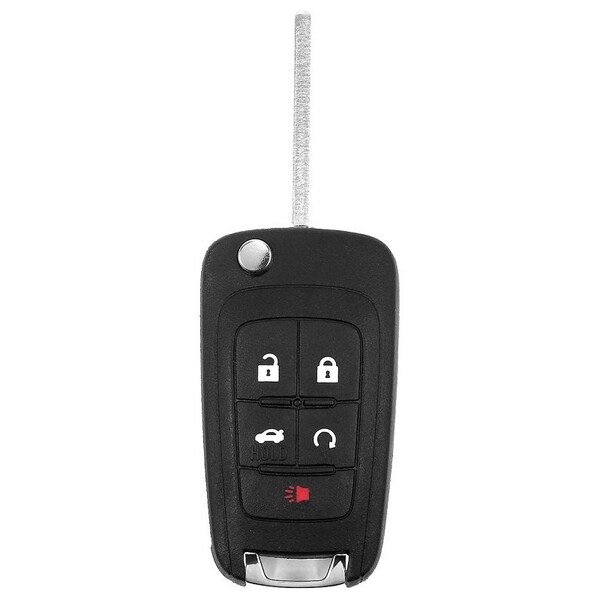 Hy-Ko HY-KO 18GM710 Flip Key, for General Motors Vehicles - 18GM710