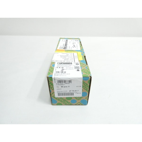 Caja de 50 terminales y bloques de contacto, paquete de 50 - 2774017