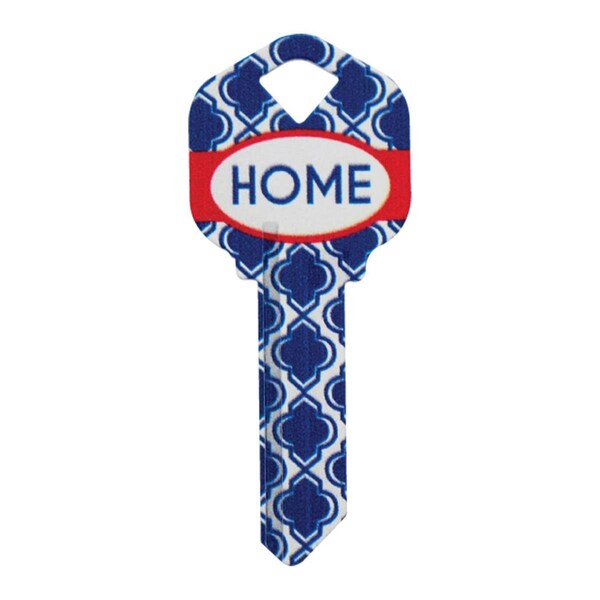 Hillman Wackey House & Office Universal Key Blank, No.66-KW1 - Pack of 6 - 5005168