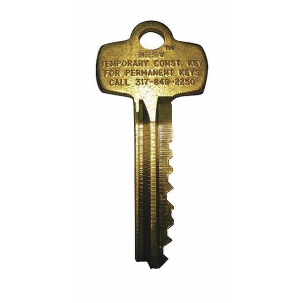 Stanley Security Standard 7 Pin A Keyway Cut Control Key KS531 - 1A2A2KS531KS681