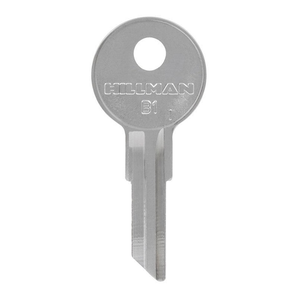 Hillman HILLMAN Traditional Key Automotive Key Blank B1 Single For Briggs, PK10 - 83898