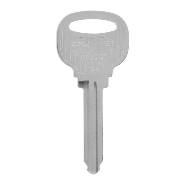 Hillman HILLMAN Traditional Key Automotive Key Blank H59 Double For Ford - 83696