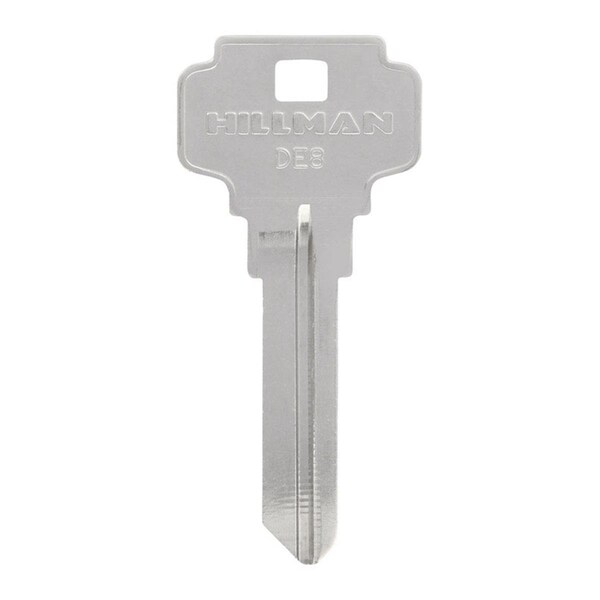 Hillman House & Office Universal Key Blank, No.DE8 - Pack of 10 - 5966684