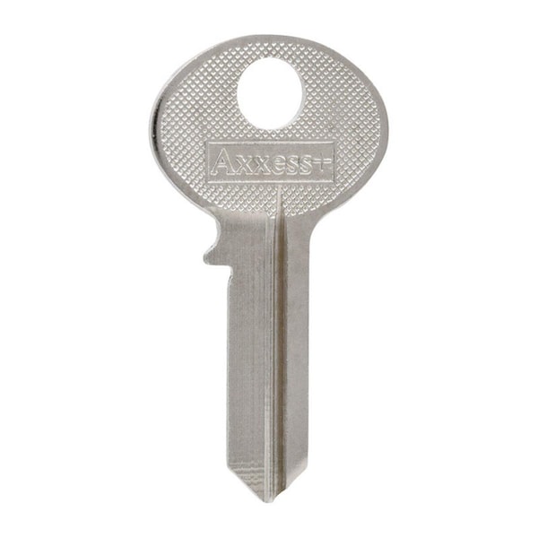 Hillman House of Office 92-Single Sided Universal Key Blank, Assorted - Pack of 4 - 5927496