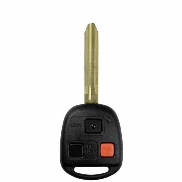 Keyless Factory KeylessFactory:Remote Head Keys:2010-2014 TOYOTA FJ CRUISER REMOTE HEAD KEY 3B (G CHIP) - RHK-TOY-FJC-G