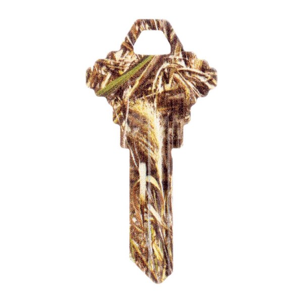 Hillman RealTree Brown House & Office Universal Key Blank for Single Sided - Case of 6 - 5933957