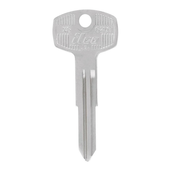Hillman HILLMAN Traditional Key Automotive Key Blank HY-1 Double For Hyundai - 84378
