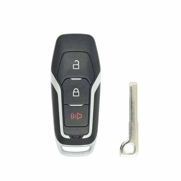 Keyless Factory KeylessFactory: Ford Smart COVER / 3 Button Smart Key Shell 300 / 3800 - SKS-FD-052