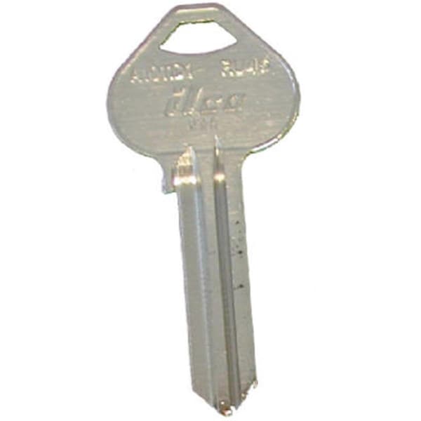 Dormakaba RU45-1011D1 1 x 0.1 in. Ilco Key Blank For Russwin Lockset, 10PK - 183277