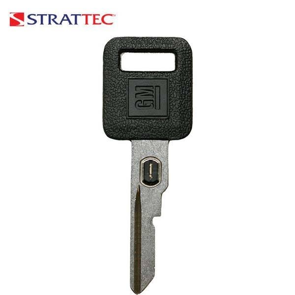 Strattec Strattec: GM Single-Sided VATS Key w/ GM LOGO No 7 - STR-595517