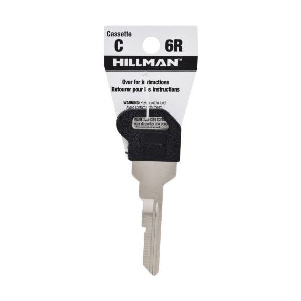 Hillman HILLMAN KeyKrafter Automotive Key Blank 6R Single For Buick - 87002