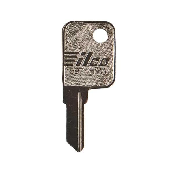 Ilco Ilco: Key Blanks, 1597-HAW1 HAWORTH - ILCO-1597-HAW1