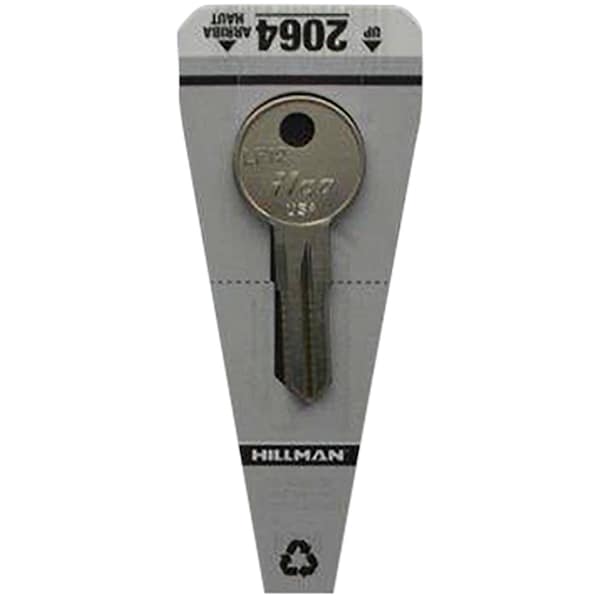 Hillman HILLMAN KeyKrafter Universal House/Office Key Blank 2064 LF12 Double - 532064