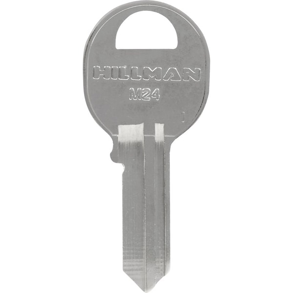 Hillman HILLMAN KeyKrafter Universal House/Office Key Blank 2056 M24/600A Single - 532056