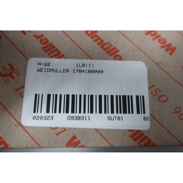 Bloque de terminales y contacto Weidmuller 300V 10A, 1784180000 - 1784180000.