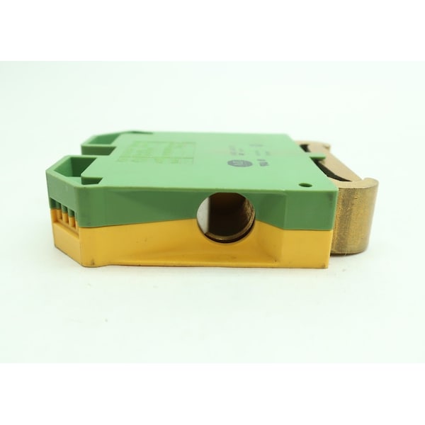 Bloque de contacto y terminal de conexión a tierra de circuito único Allen Bradley - 1492-WG35