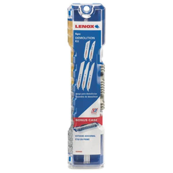 American Saw & Mfg 1839465 Demolition Reciprocating Saw Blade Kit, 5PK - 198718