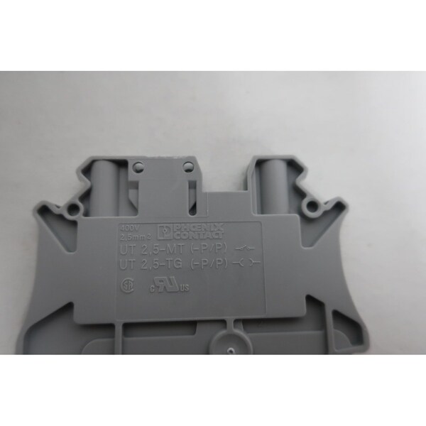 Bloque de terminal y contacto Phoenix Contact, UT 25TG 3046388 - UT 2.5-TG 3046388