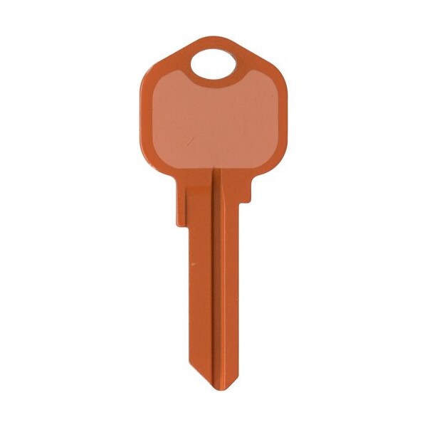 Hillman HILLMAN Write-On-It House/Padlock Universal Key Blank KW1/10 Single, PK8 - 87497