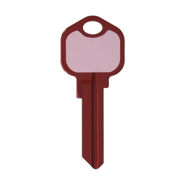 Hillman HILLMAN Write-On-It House/Padlock Universal Key Blank KW1/10 Single, PK8 - 87497