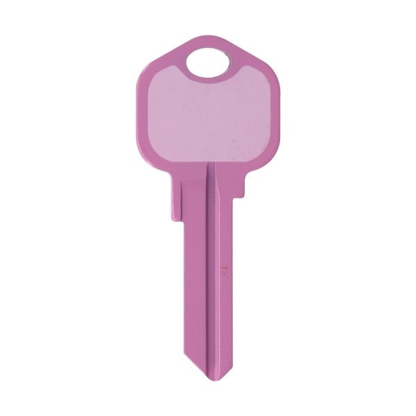 Hillman HILLMAN Write-On-It House/Padlock Universal Key Blank KW1/10 Single, PK8 - 87497