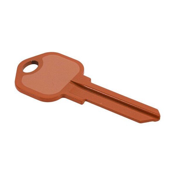 Hillman HILLMAN Write-On-It House/Padlock Universal Key Blank KW1/10 Single, PK8 - 87497