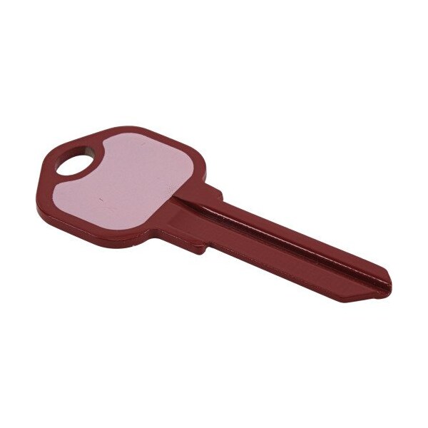 Hillman HILLMAN Write-On-It House/Padlock Universal Key Blank KW1/10 Single, PK8 - 87497