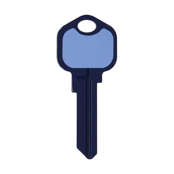 Hillman HILLMAN Write-On-It House/Padlock Universal Key Blank KW1/10 Single, PK8 - 87497