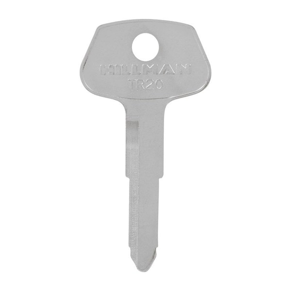 Hillman HILLMAN Traditional Key Automotive Key Blank TR-20 Double For Toyota - 86116