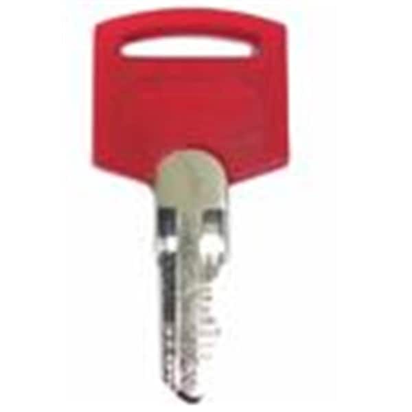 Ap Products A1W-158500100 RV Master Key, Red - A1W-0158500100