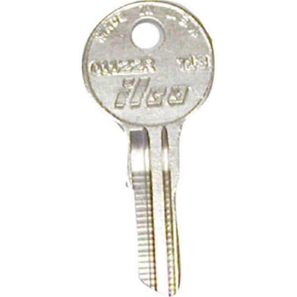 Dormakaba Y13-O1122R Yale Lockset Key Blank, 10PK - 584631