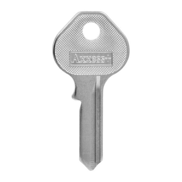 Hillman House of Office 93-Single Sided Universal Key Blank, Assorted - Pack of 4 - 5927488