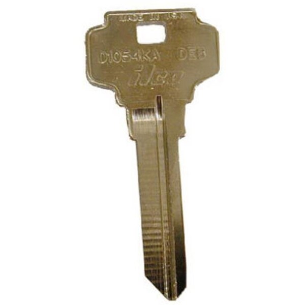 Dormakaba Kaba DE6-D1054K Dexter Lockset Key Blank; Pack of 10 - 184374