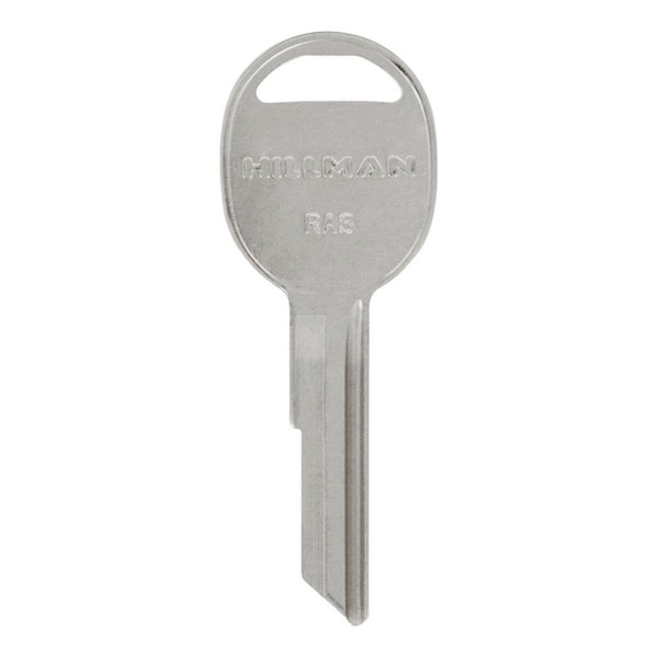 Hillman Traditional Key House & Office Universal Key Blank for Single Sided - Case of 10 - 5965629