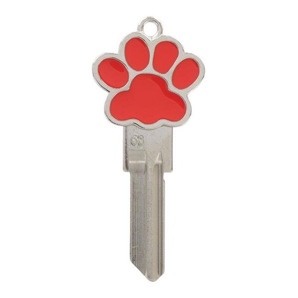 Hillman Hillman 5005135 3D Keys House & Office Universal Key Blank for Single Sided Universal - Case of 4 - 5005135