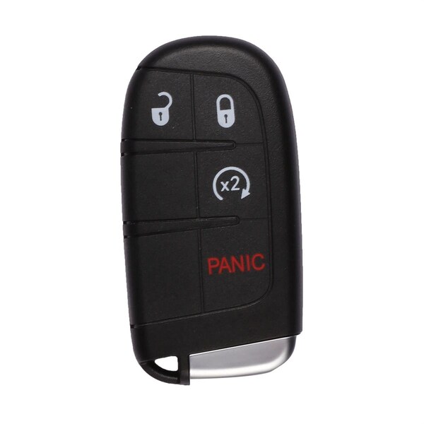 Autel Maxiim Ikey : Programmable Ikey Smart Key 4-Btn, Chrysler-Style, Prgm With Maxiim Km100 Tablet - IKEYCR4PR