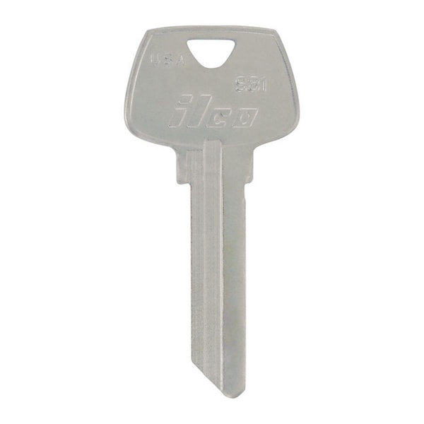 Hillman KeyKrafter House & Office Universal Key Blank; 153 S31 Single Sided - Pack of 4 - 5935432