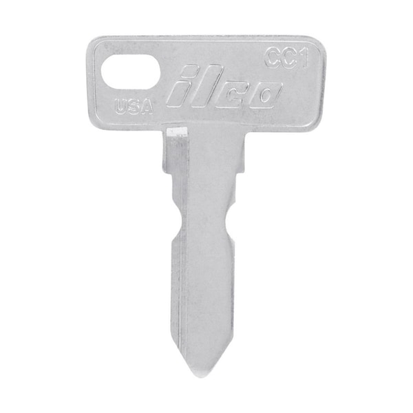 Hillman House & Office Universal Key Blank, No.CC-1 - Pack of 10 - 5967096