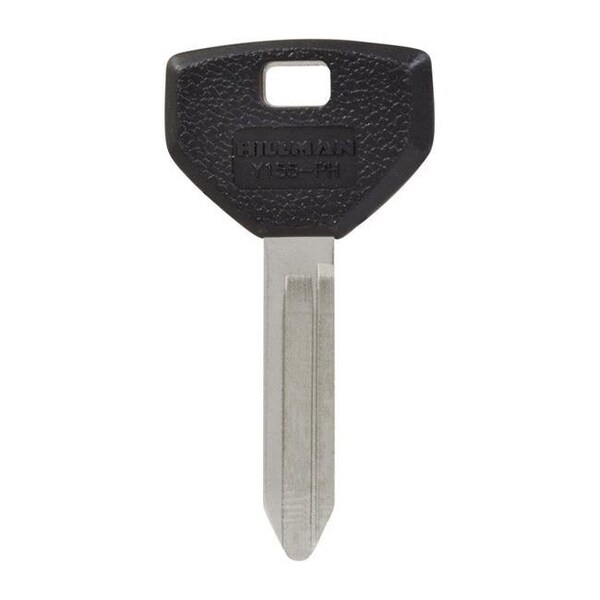 Hillman Hillman 5964101 Automotive Universal Key Blank for Double Sided for Chrysler - Case of 5; Black & Silver - 5964101