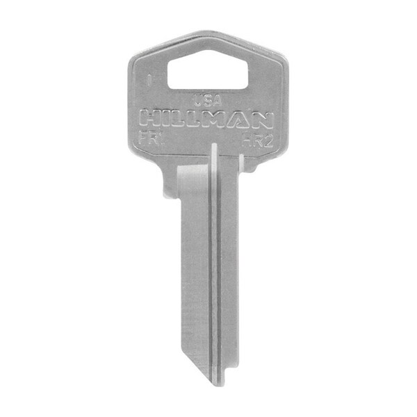 Hillman House & Office Universal Key Blank for 2007 FR1 & HR2 Single Sided - Case of 4 - 5007093