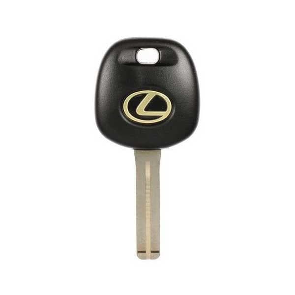 Oem OEM:NEW: 1998 - 2005 Lexus Short Blade Transponder Key OEM TOY48BT4 - 4C / PN:89785-50030 - OTK-LEX-50030