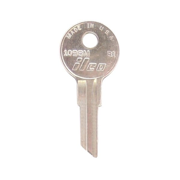 Ilco Ilco: Key Blanks, 1098M-B1 B & S (DL 98M T 98M - ILCO-1098M-B1