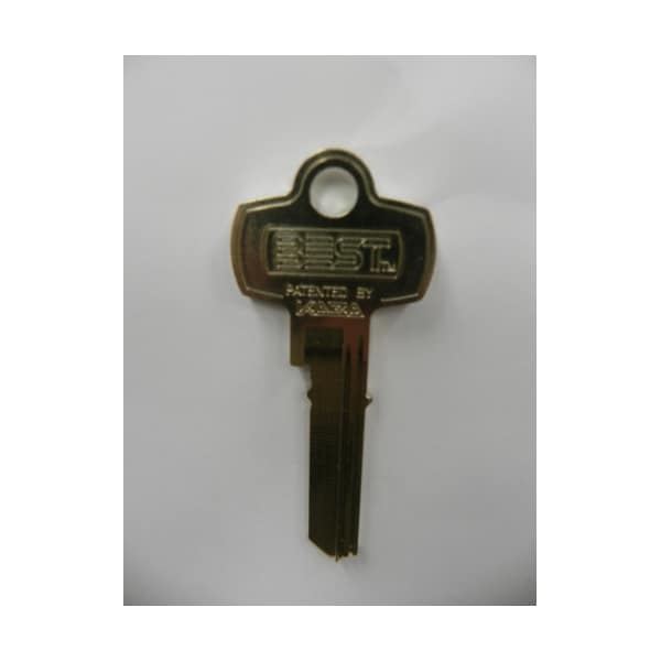 Best Peaks Uncut Key, B10 Keyway - 1AK1B1017