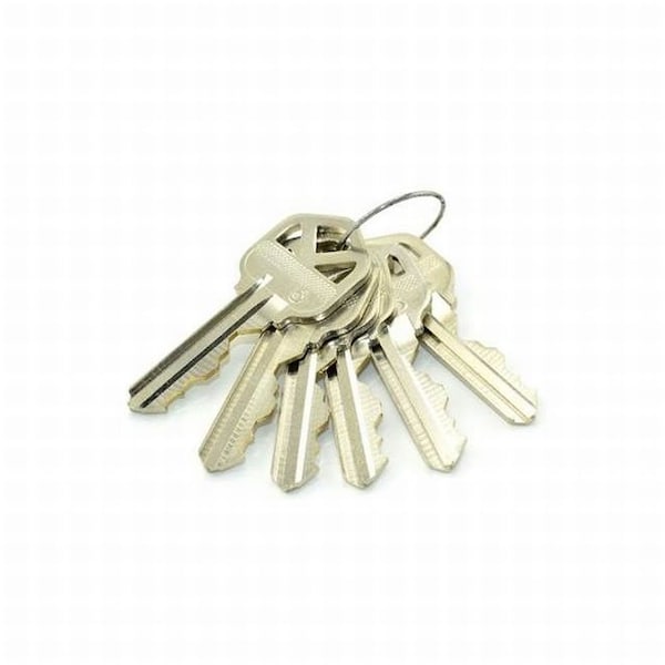 Kwikset Smartkey Rekey Tool with 6 Cut Keys NA - 83336-001