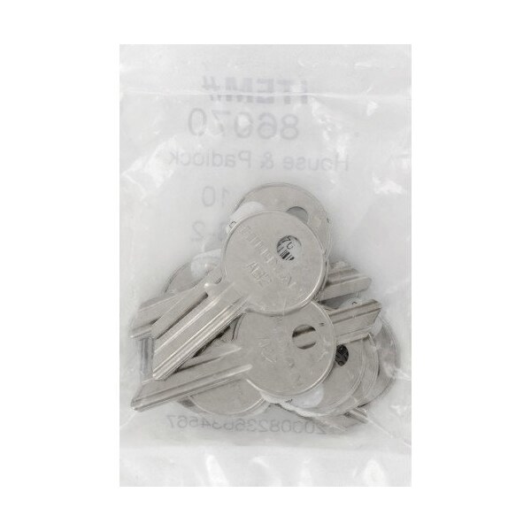 Hillman HILLMAN Traditional Key House/Office Universal Key Blank Single - 86070