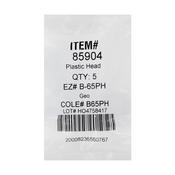 Hillman HILLMAN Traditional Key Automotive Key Blank Double For Geo - 85904